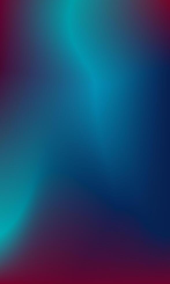 Aurora effect gradient illustration. Background for flyer, social media post, screen, mobile app, wallpaper vector