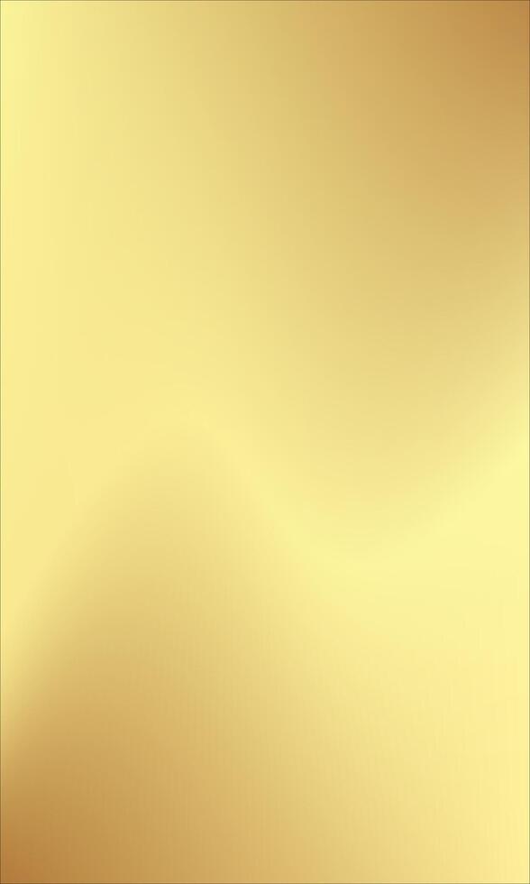 Golden texture gradient illustration. Background for flyer, social media post, screen, mobile app, wallpaper vector