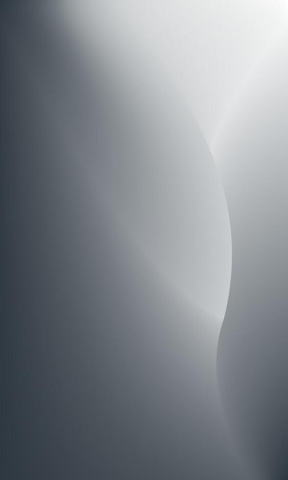 Grey stone gradient illustration. Background for flyer, social media post, screen, mobile app, wallpaper vector