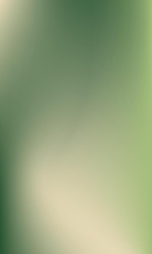 Green nature gradient illustration. Background for flyer, social media post, screen, mobile app, wallpaper vector