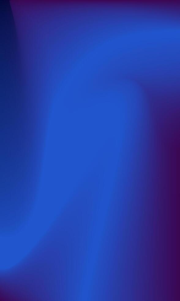 Vibrant blue gradient fluid illustration. Background for flyer, social media post, screen, mobile app, wallpaper vector