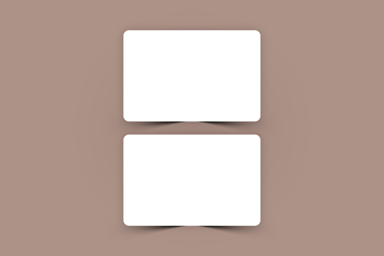 Clean and Minimal Postcard Mockup for Stationery and Branding psd