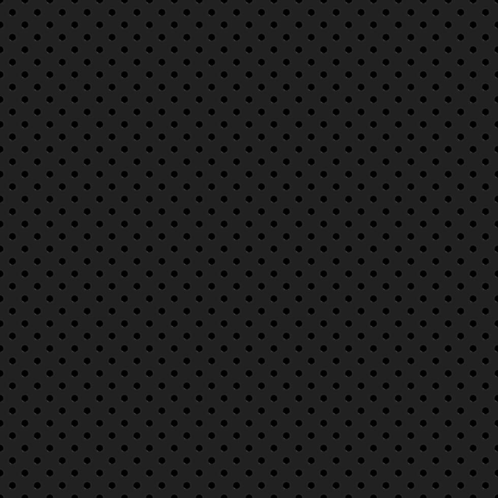 Peg board perforated texture background material with oval holes seamless pattern board illustration. vector
