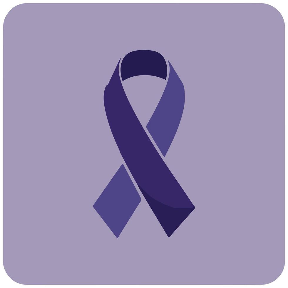 a purple sign with a ribbon that says a symbol on it. vector