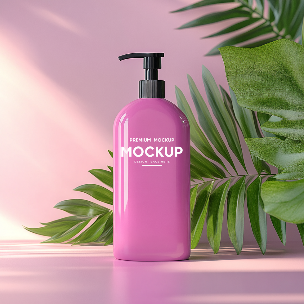 Minimal mockup background for product presentation psd