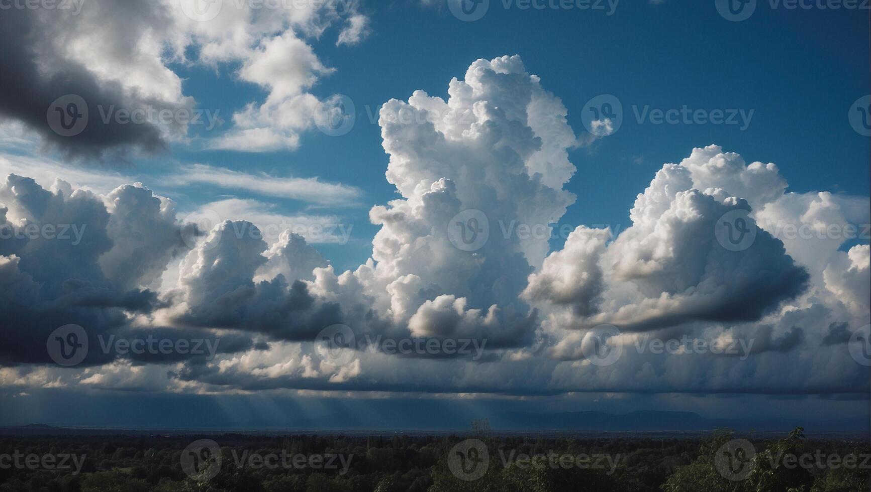 A large cloud formation is seen in the sky photo