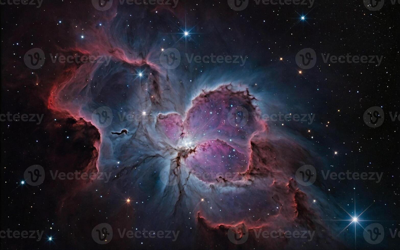 The orion nebula, taken by nasa's hubble space telescope photo