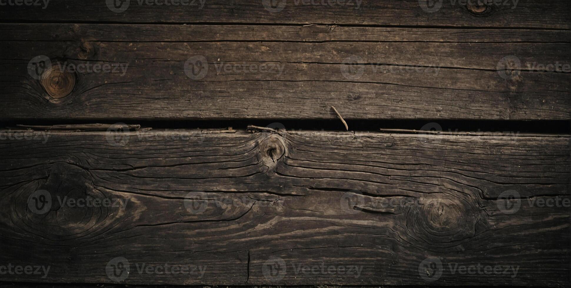 Old wooden texture background with dark wood background photo