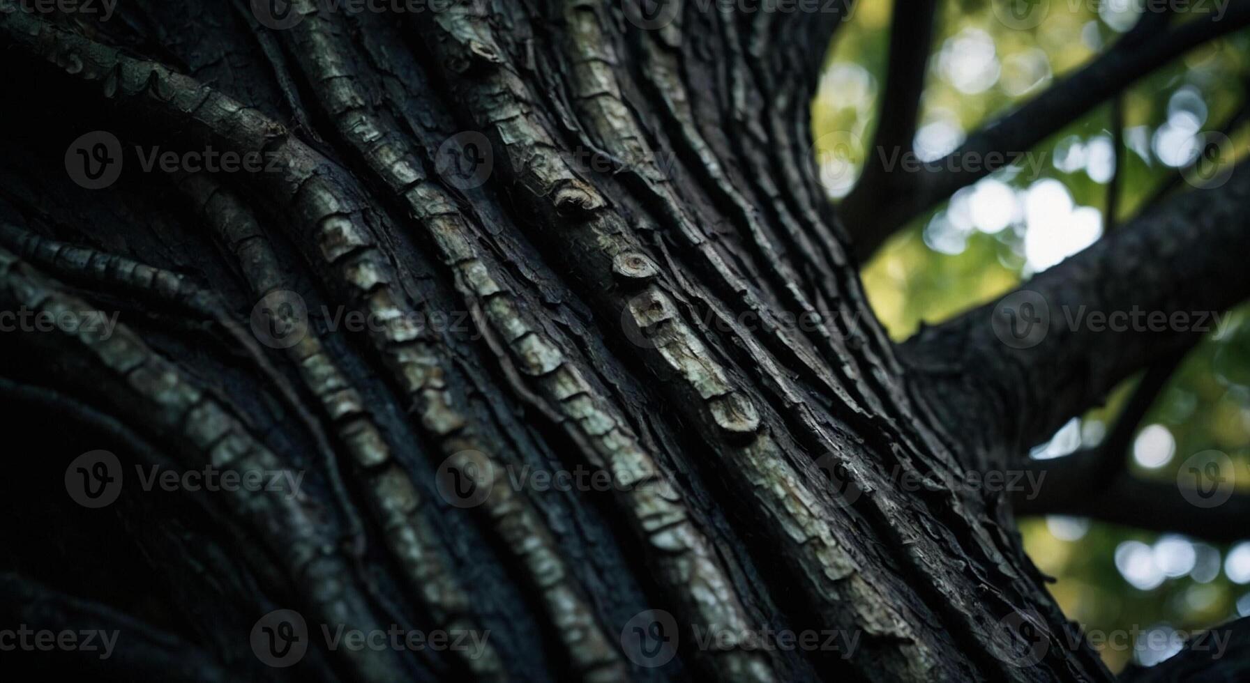 A close up of the bark of a tree photo