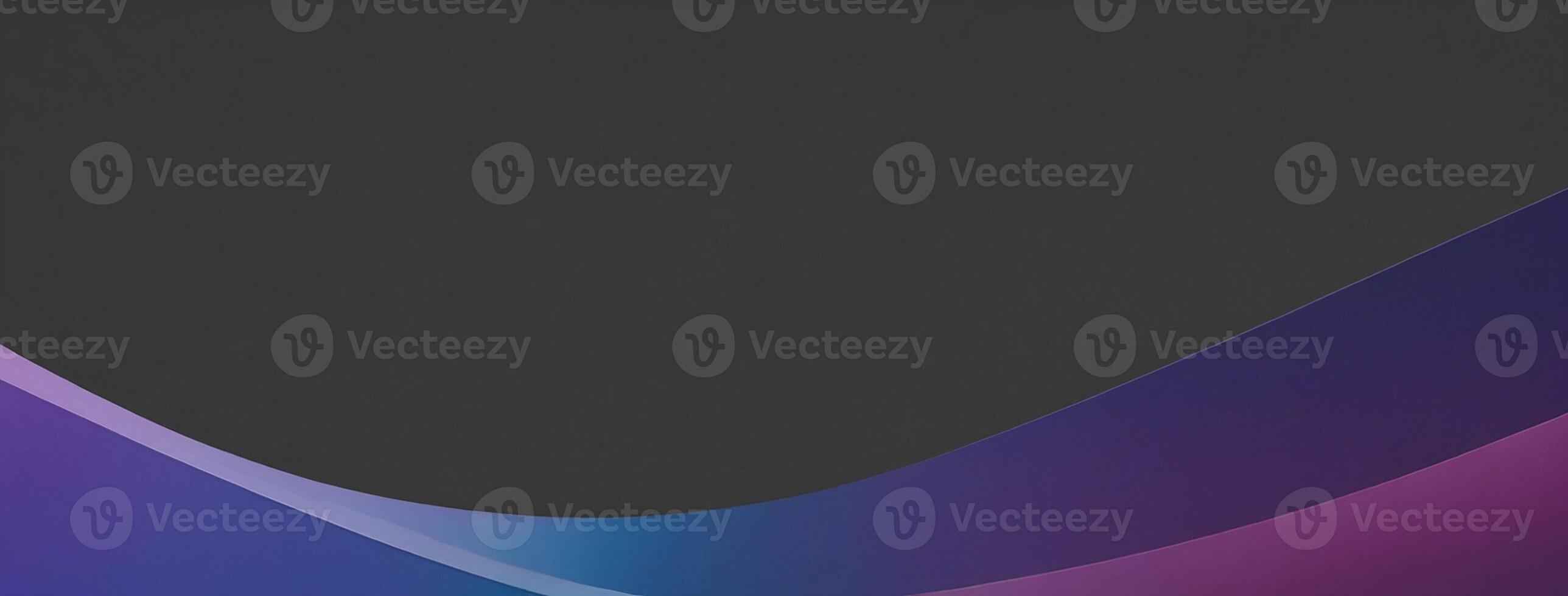 A purple and blue background with a black background photo