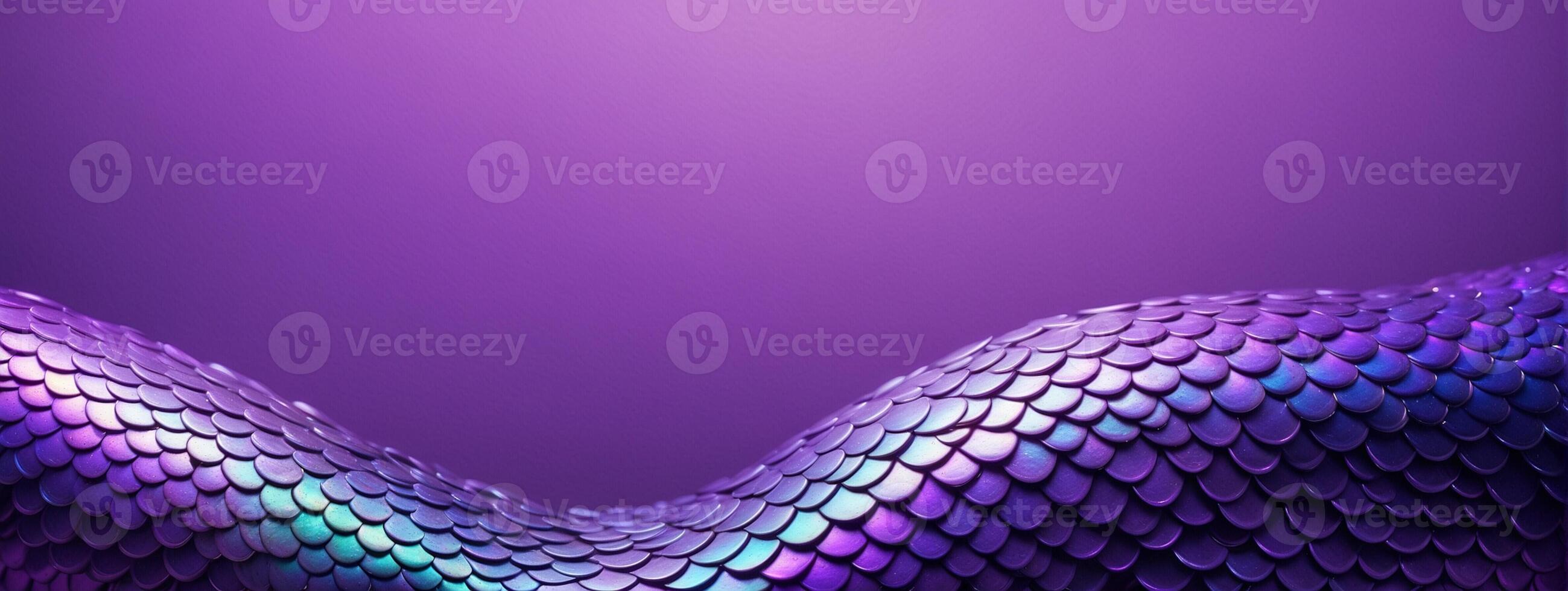 A purple background with a 3d snake skin texture photo