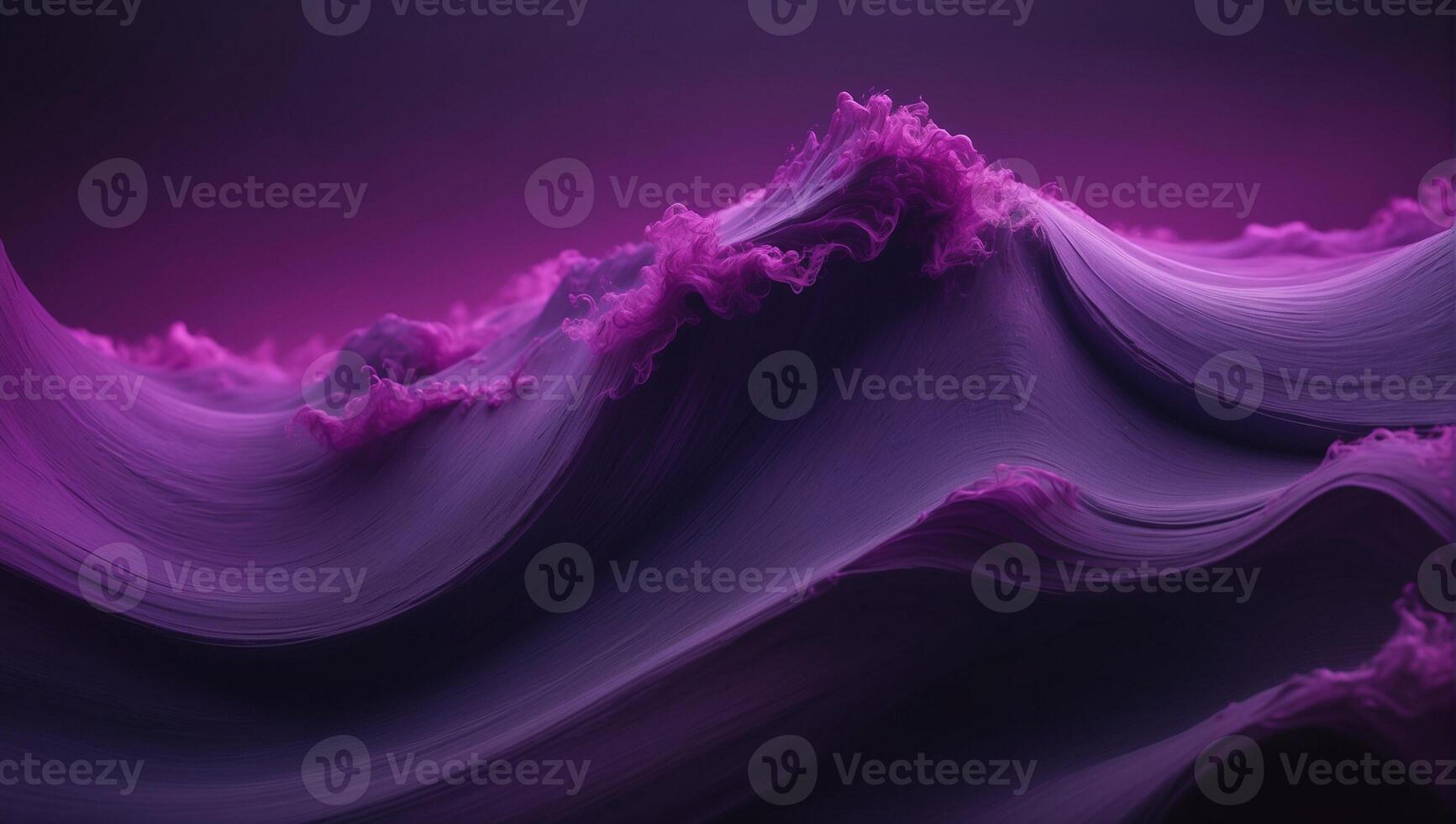 A purple wave is shown in this image photo