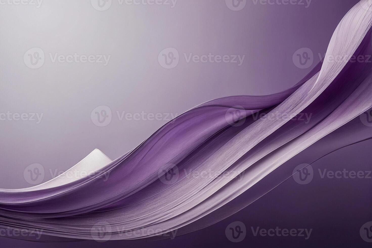 A purple and white abstract background with waves photo