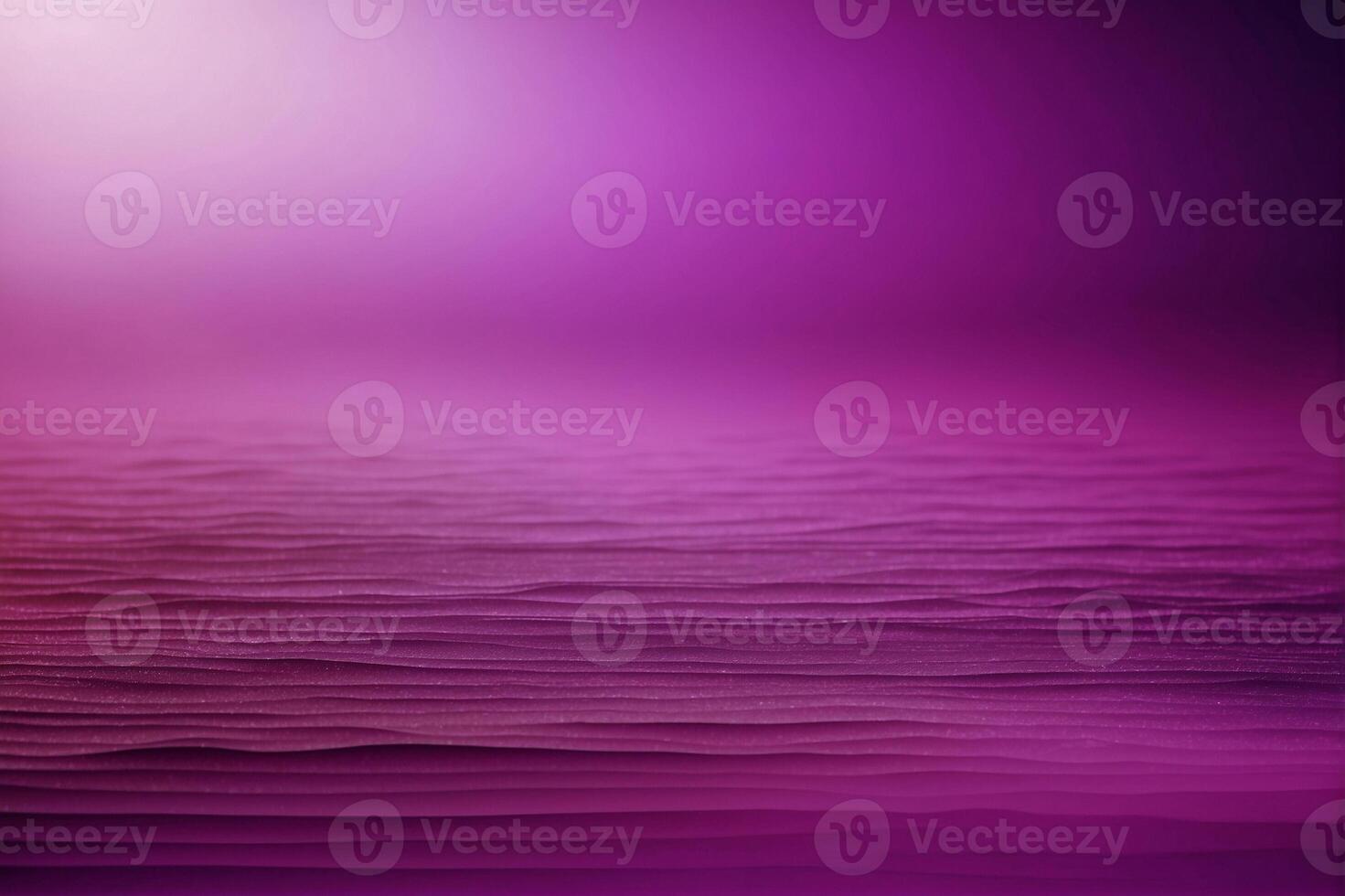 A purple background with waves and a bright sun photo