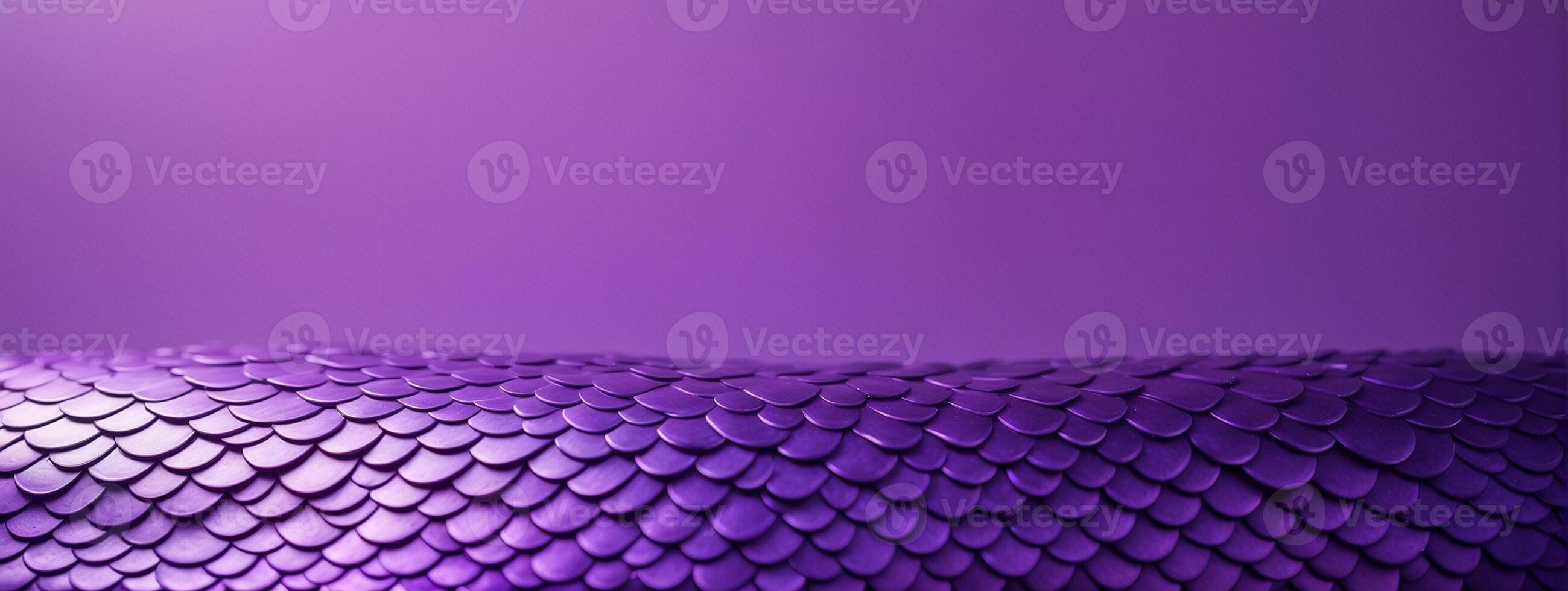 A purple background with a large scale of scales photo