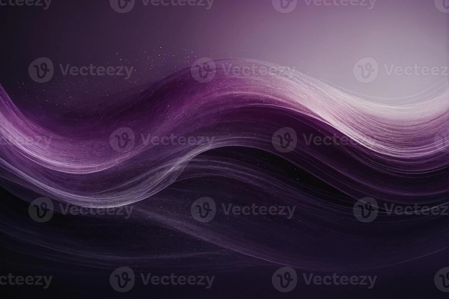 Abstract purple wave background photo
