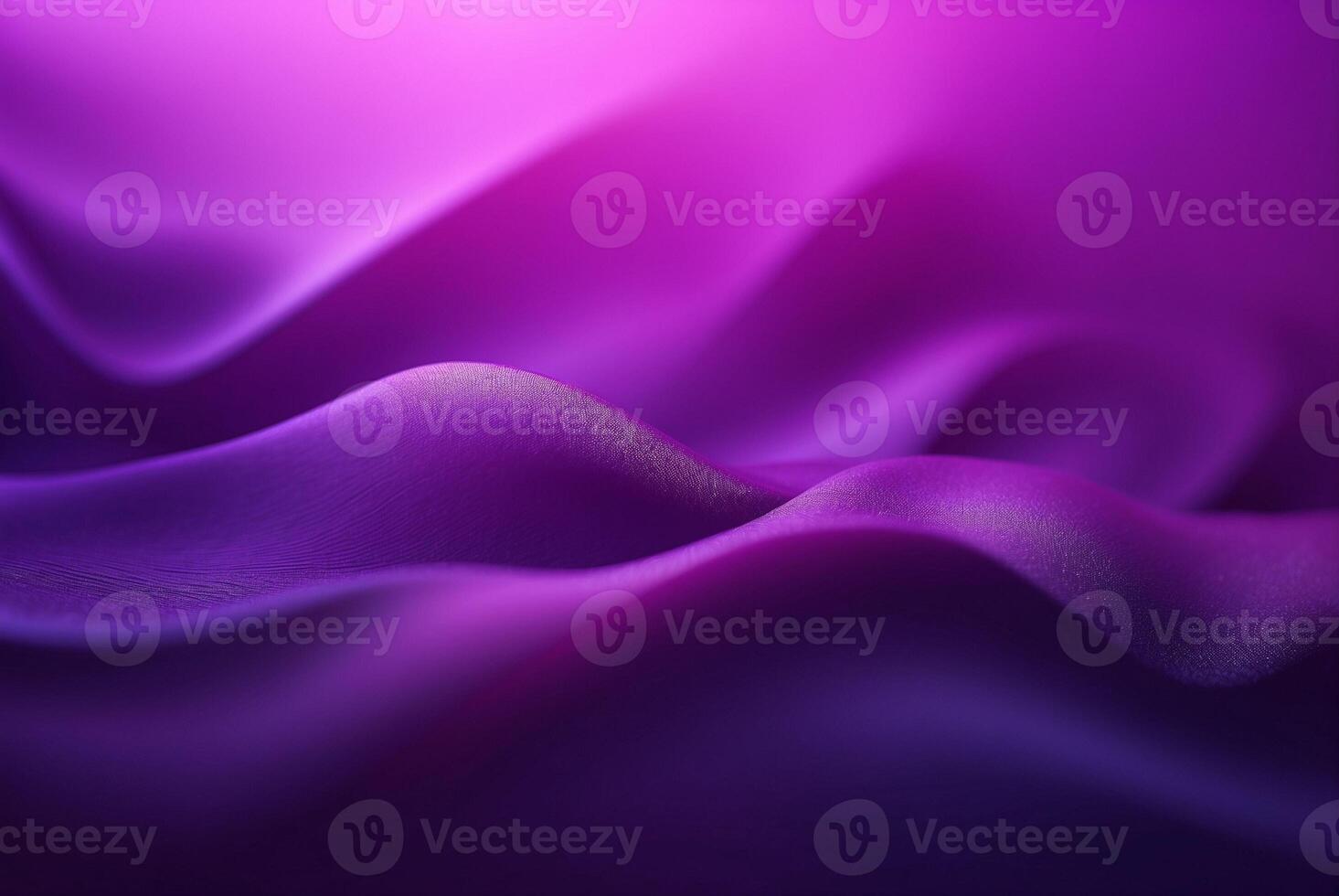 A purple background with soft waves photo