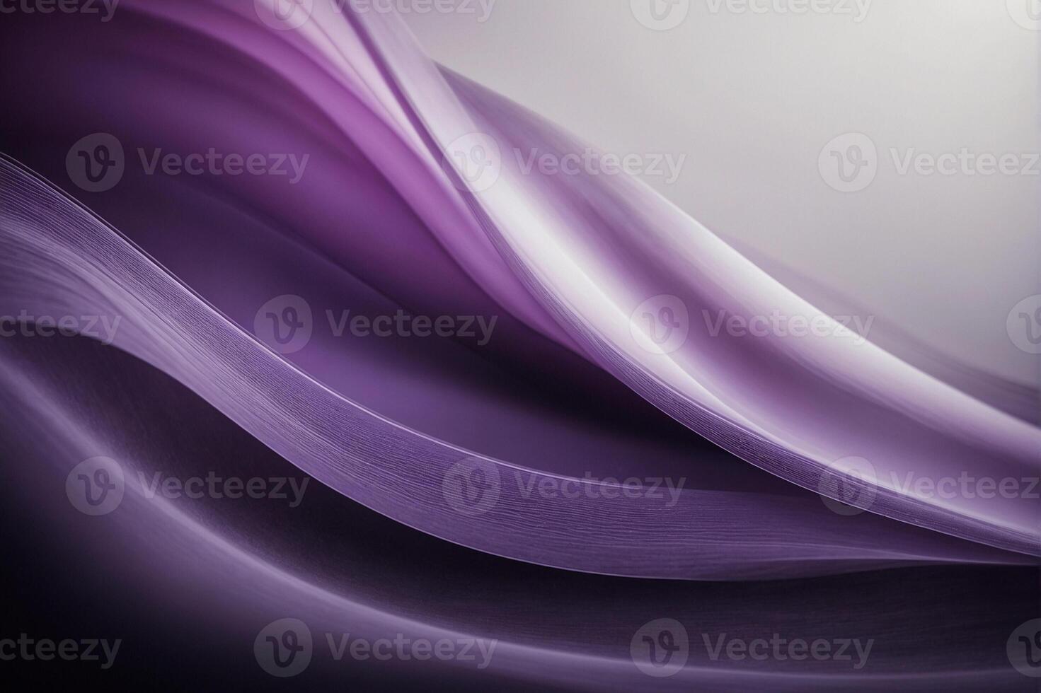 Abstract purple wave background photo