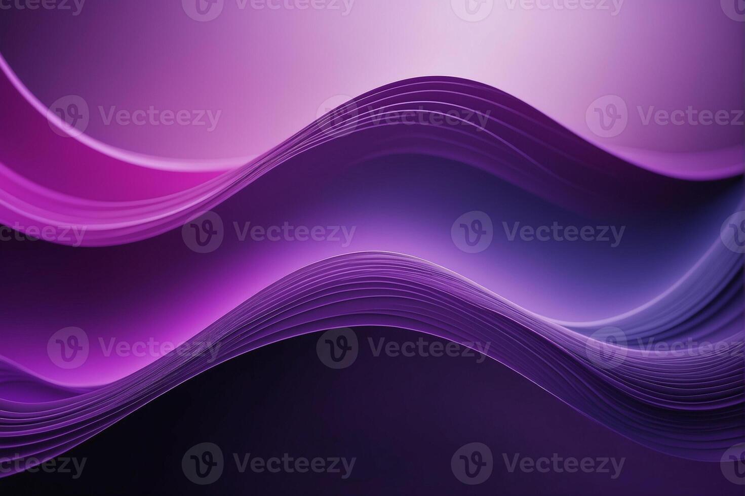 A purple and black background with waves photo