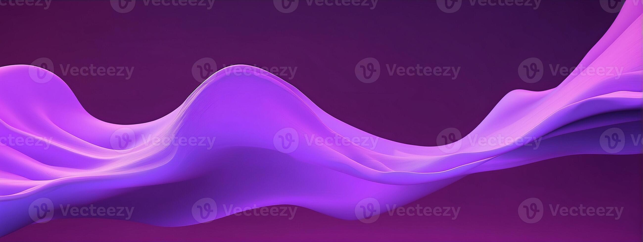A purple wave is moving across the screen photo