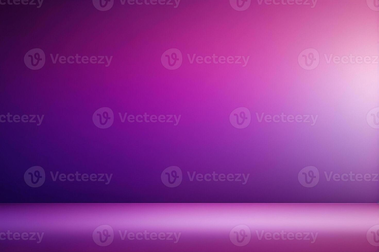 A purple and pink background with a spotlight photo