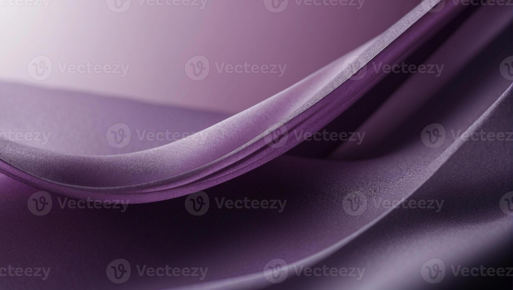 A purple fabric with soft folds photo