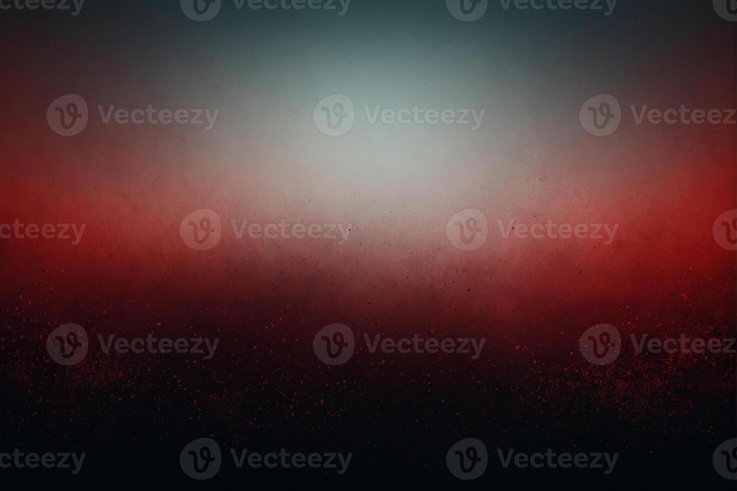 A red and black background with a white light photo