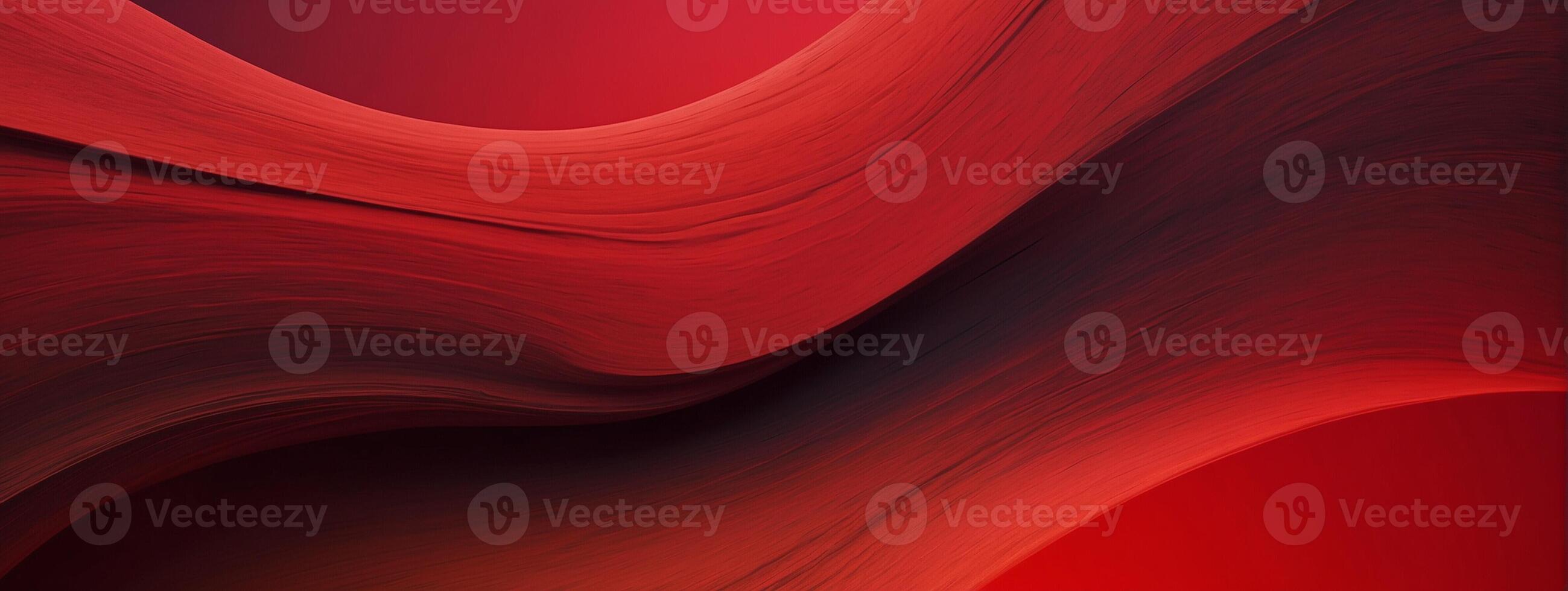 A red and black background with a wavy pattern photo