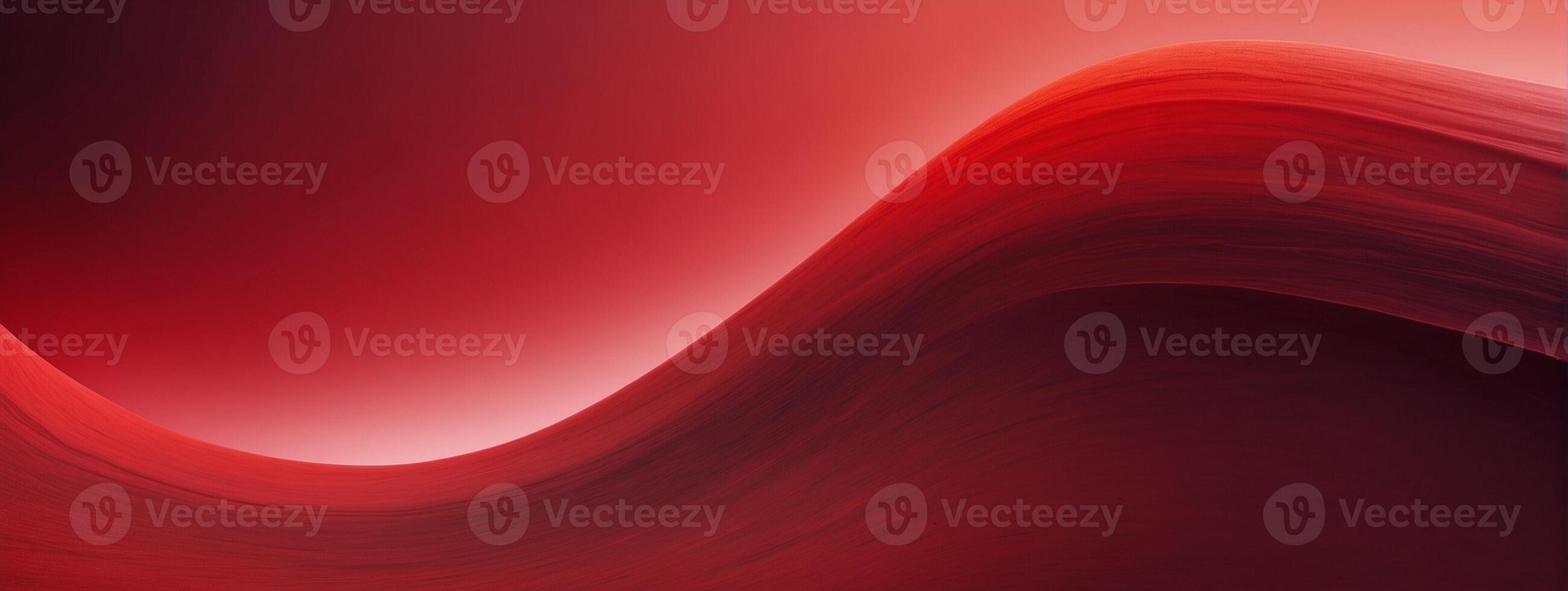 A red and black background with a wave pattern photo