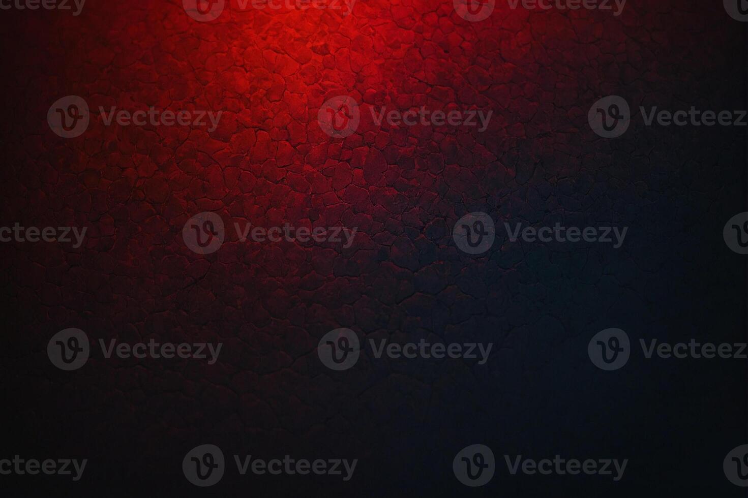Red and black background with a red light photo