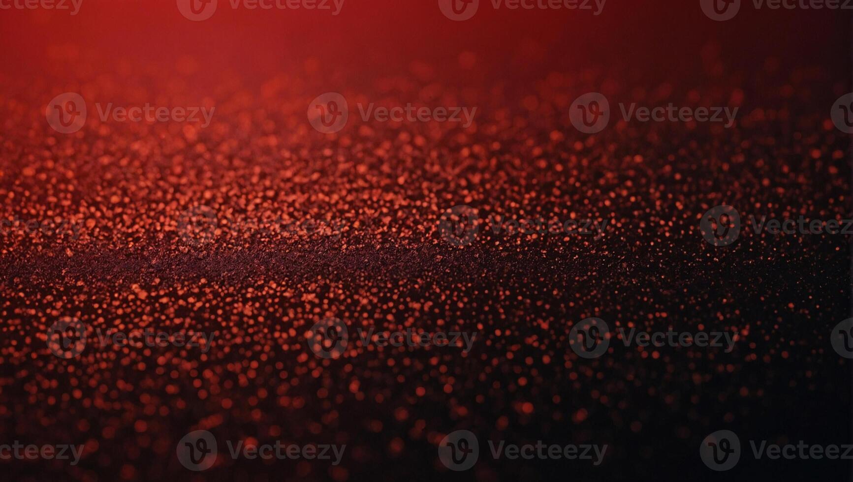 Red and black background with water droplets photo