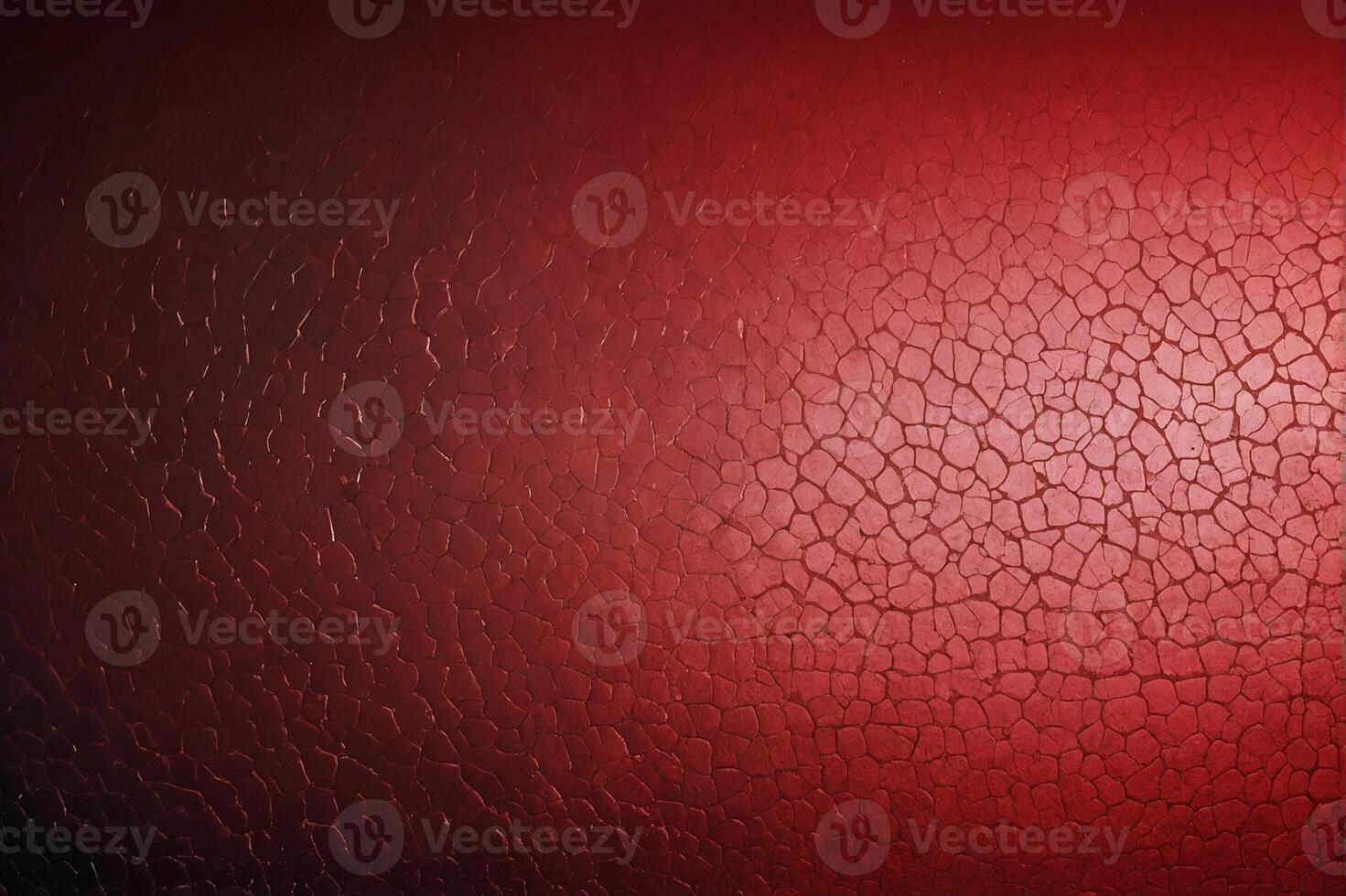 A red leather texture with cracks photo
