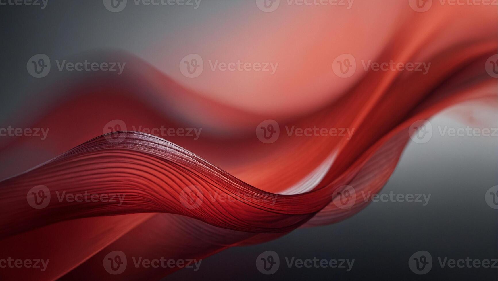 A red and black abstract background with waves photo
