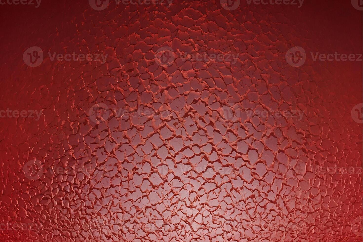 Red texture background with a red paint texture photo