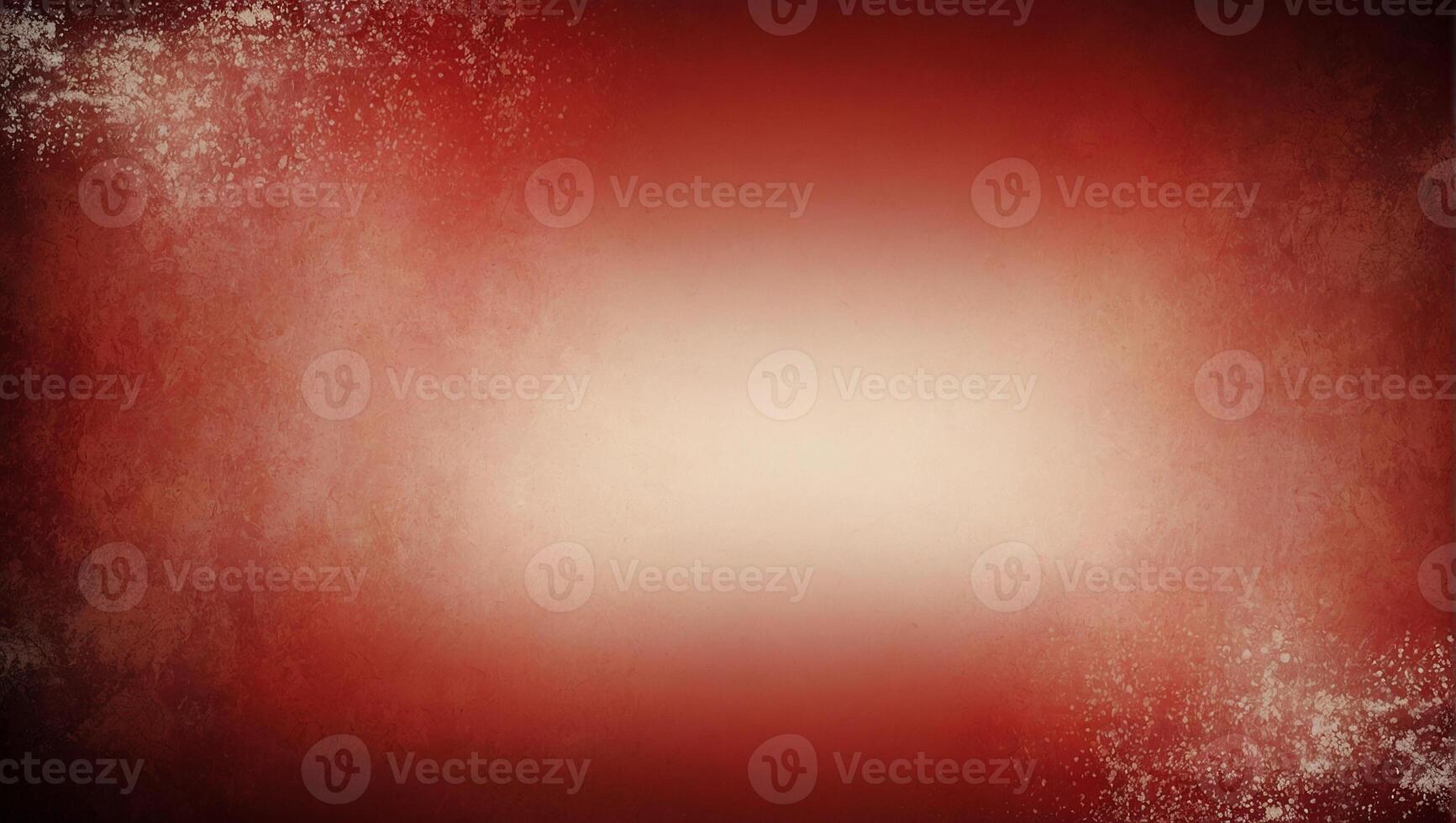 A red and white background with a white light photo
