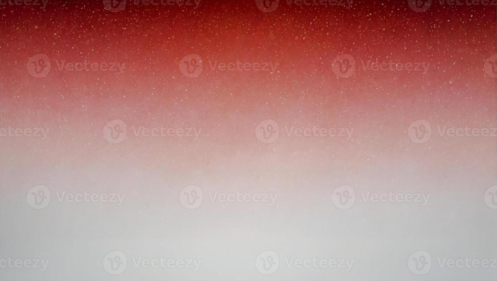 A red and white painting with a white background photo