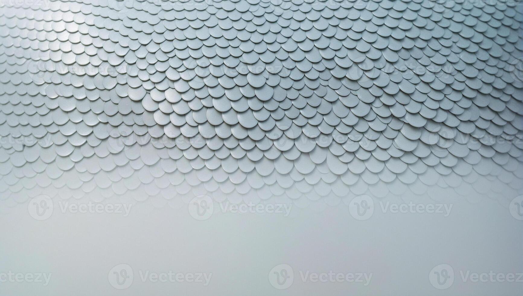 A white wall with a lot of small white circles photo