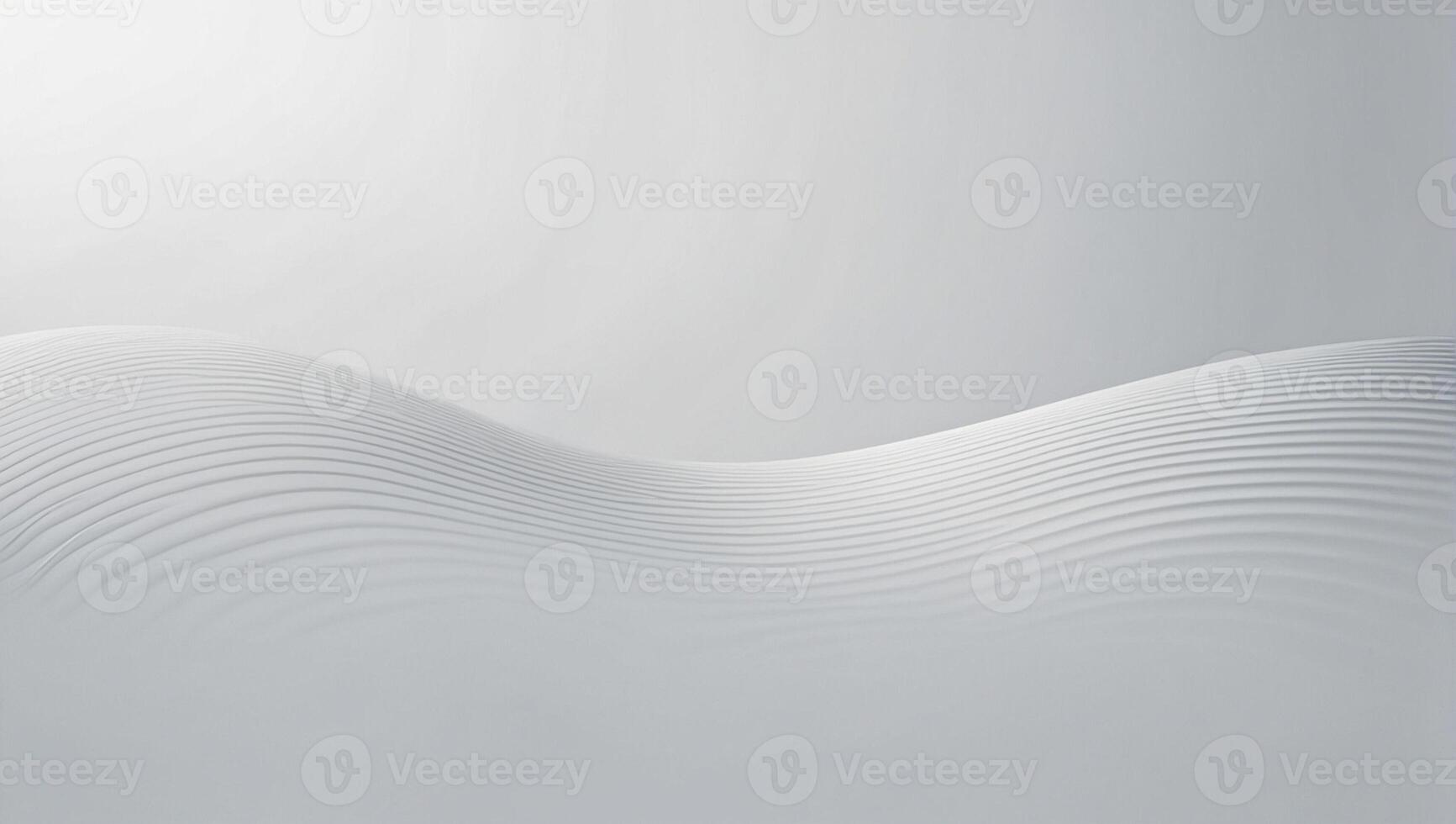 An abstract wave pattern on a white background photo