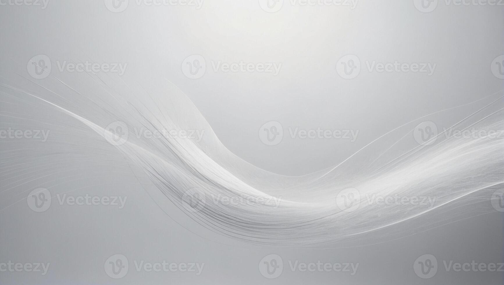 Abstract white background with a wave photo