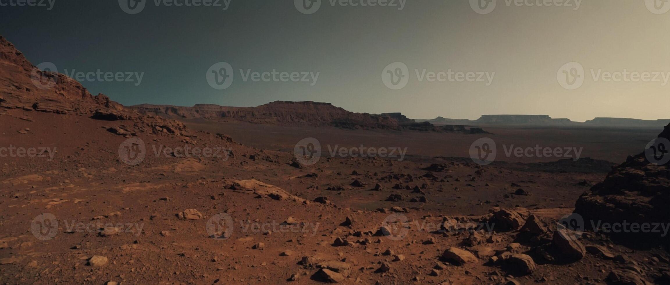 The red planet mars photo