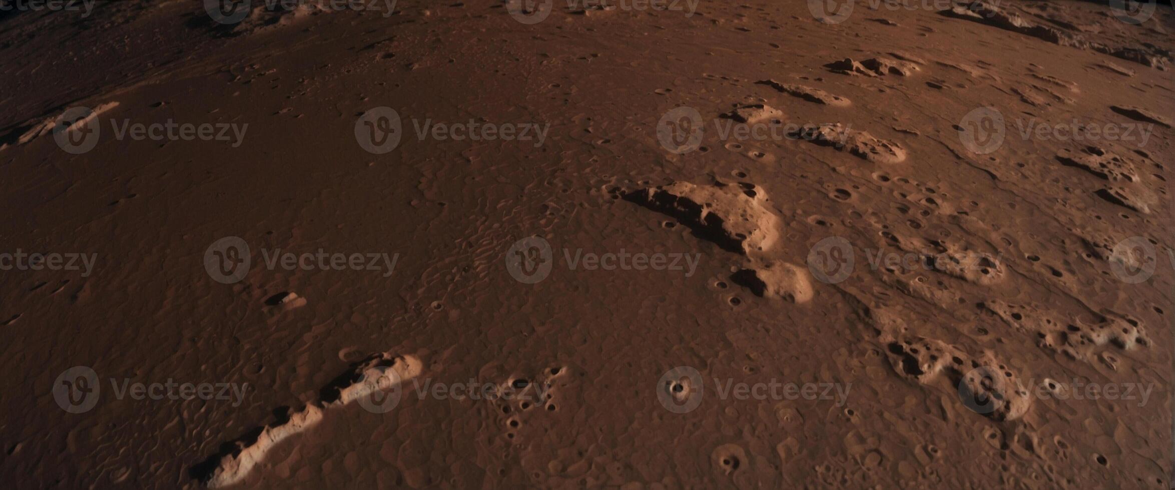 The surface of mars is shown in this image photo