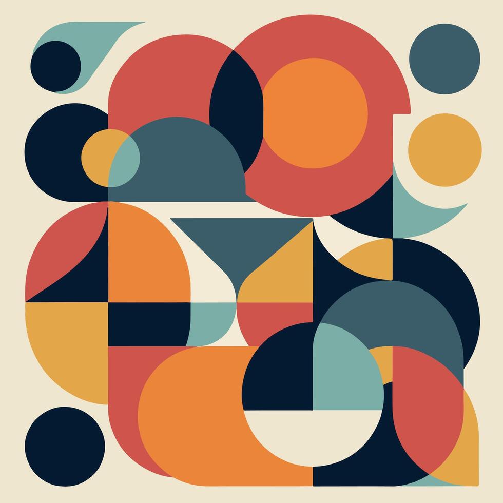 a colorful abstract painting of a colorful abstract background. vector