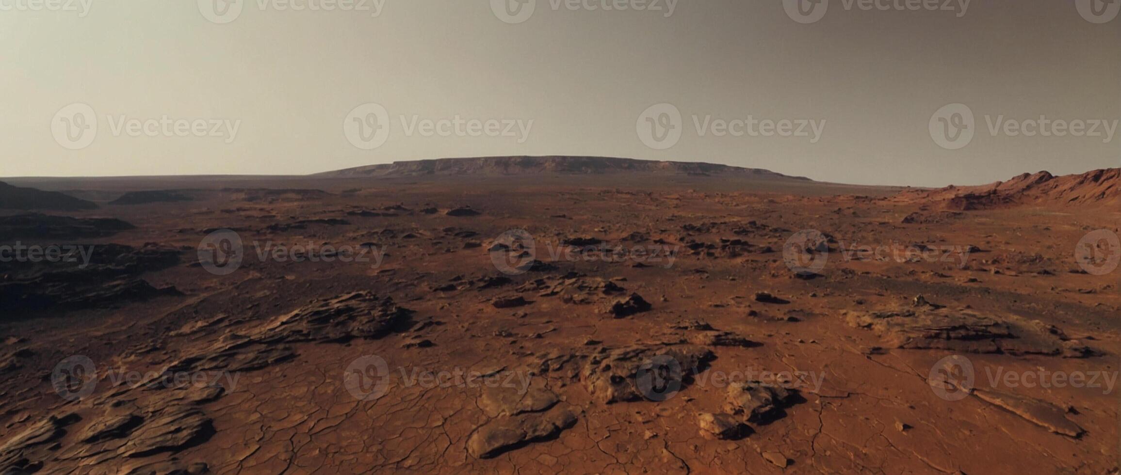 The red planet mars photo