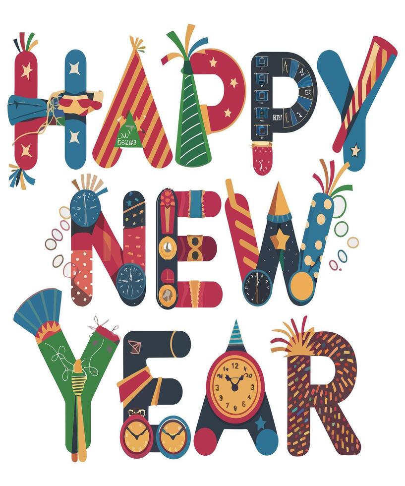 Welcoming 2025 with Elegance. vector