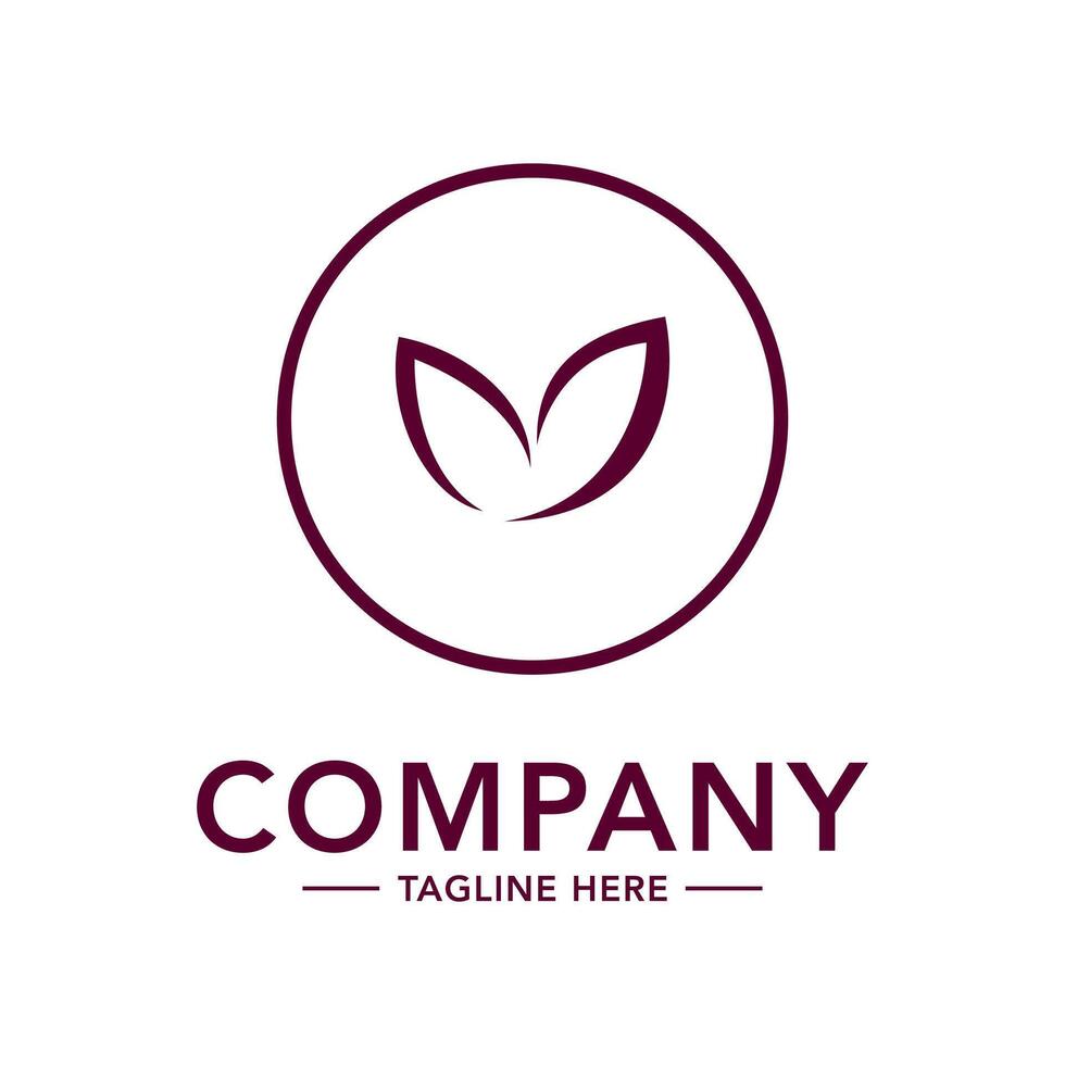 A logo for a company that is called company vector