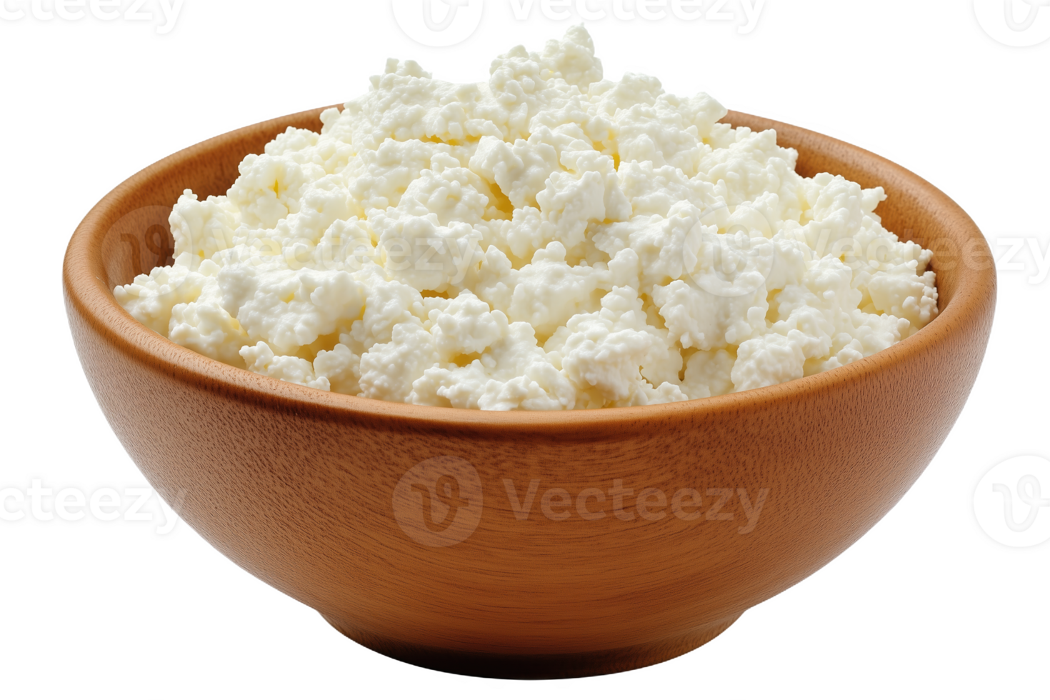 A deliciously fresh bowl of cottage cheese for healthy snacking png