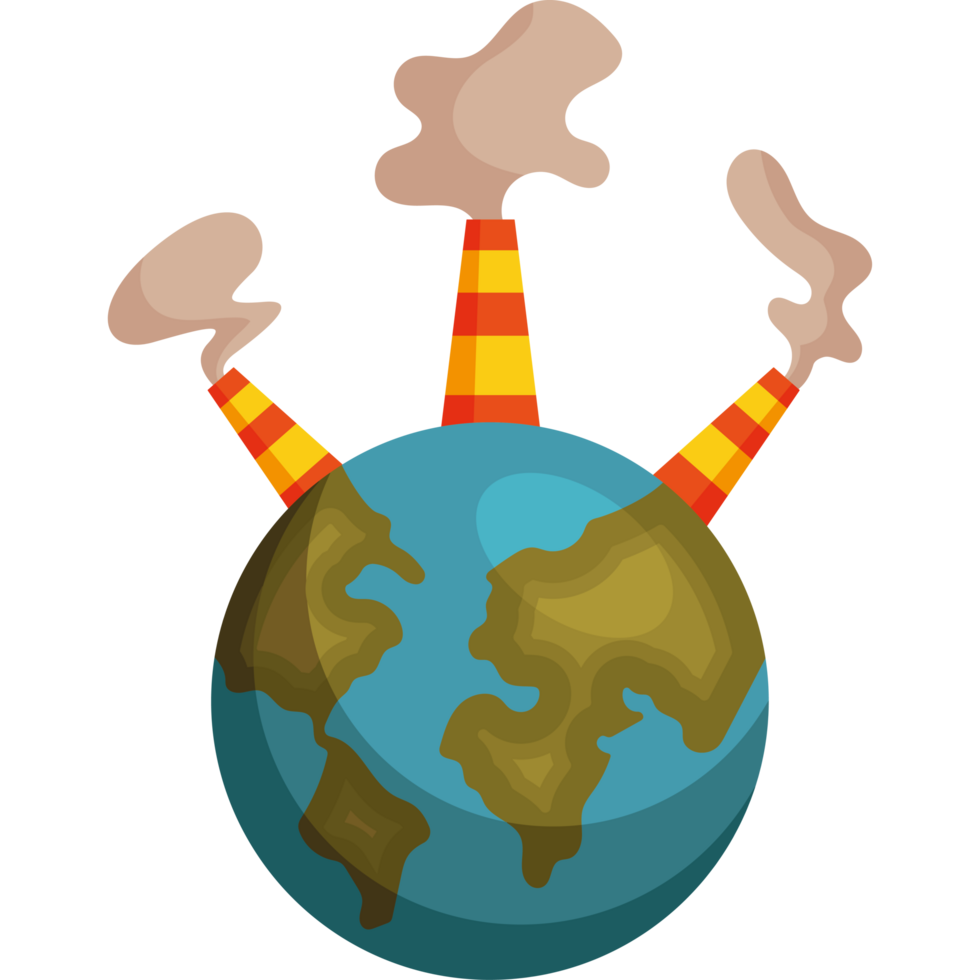 global warming industry pollution png