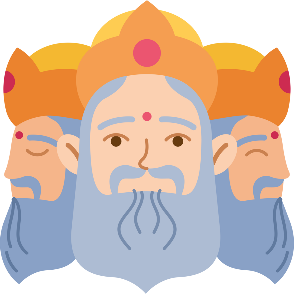 hindu god brahma cartoon png