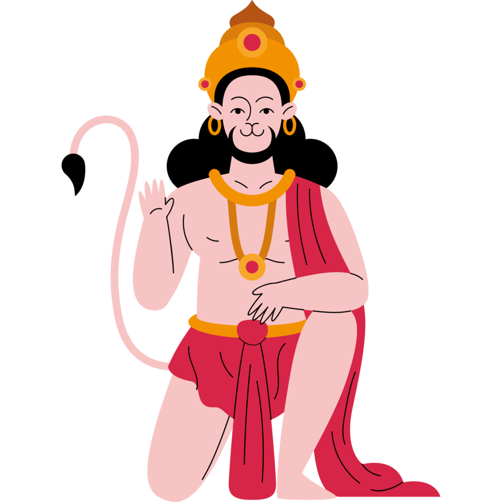 lord hanuman religious of india png