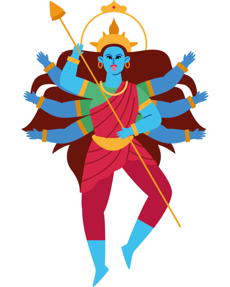 goddess kali maa character png